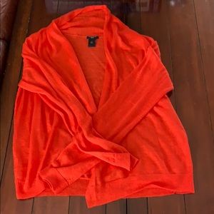 *Worn once* Ann Taylor open front cardigan